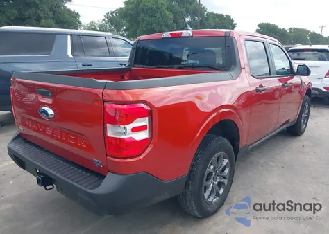 2024 Ford Maverick Xlt z USA, uszkodzony, nr VIN 3FTTW8H34RRB56676